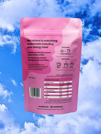 Ground Mushroom Coffee