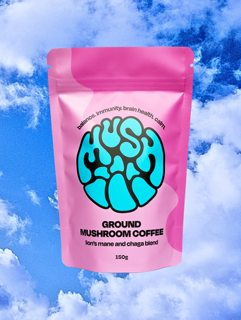 Ground Mushroom Coffee