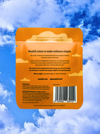 Instant Mushroom Coffee