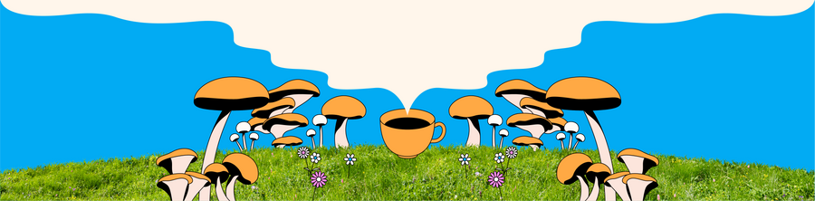 Instant Mushroom Coffee